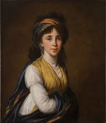 Portret van Prinses Belozersky